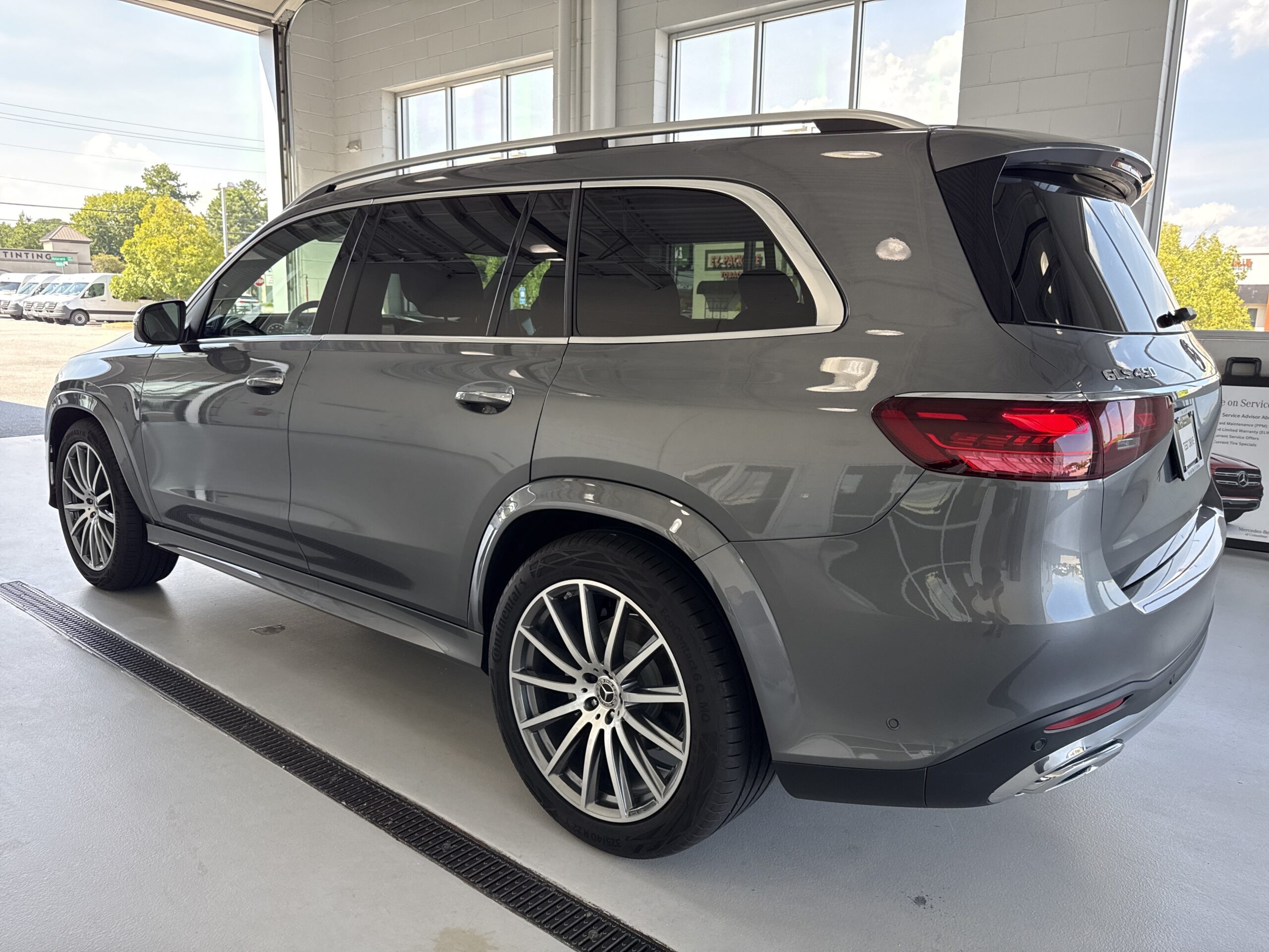 2025 Mercedes-Benz GLS GLS 450