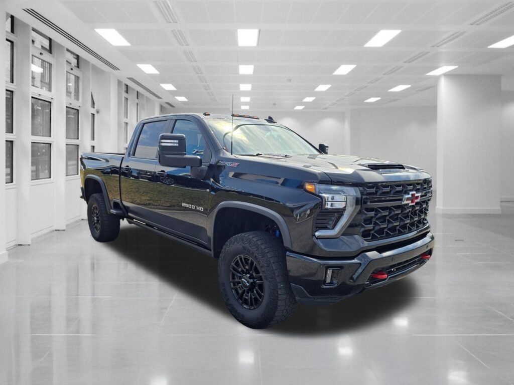 2025 Chevrolet Silverado 2500HD ZR2