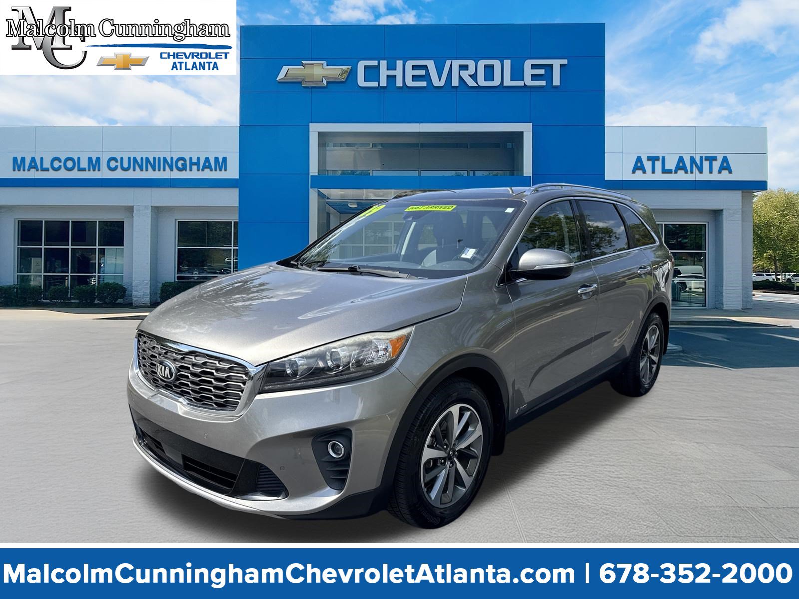 2019 Kia Sorento EX V6