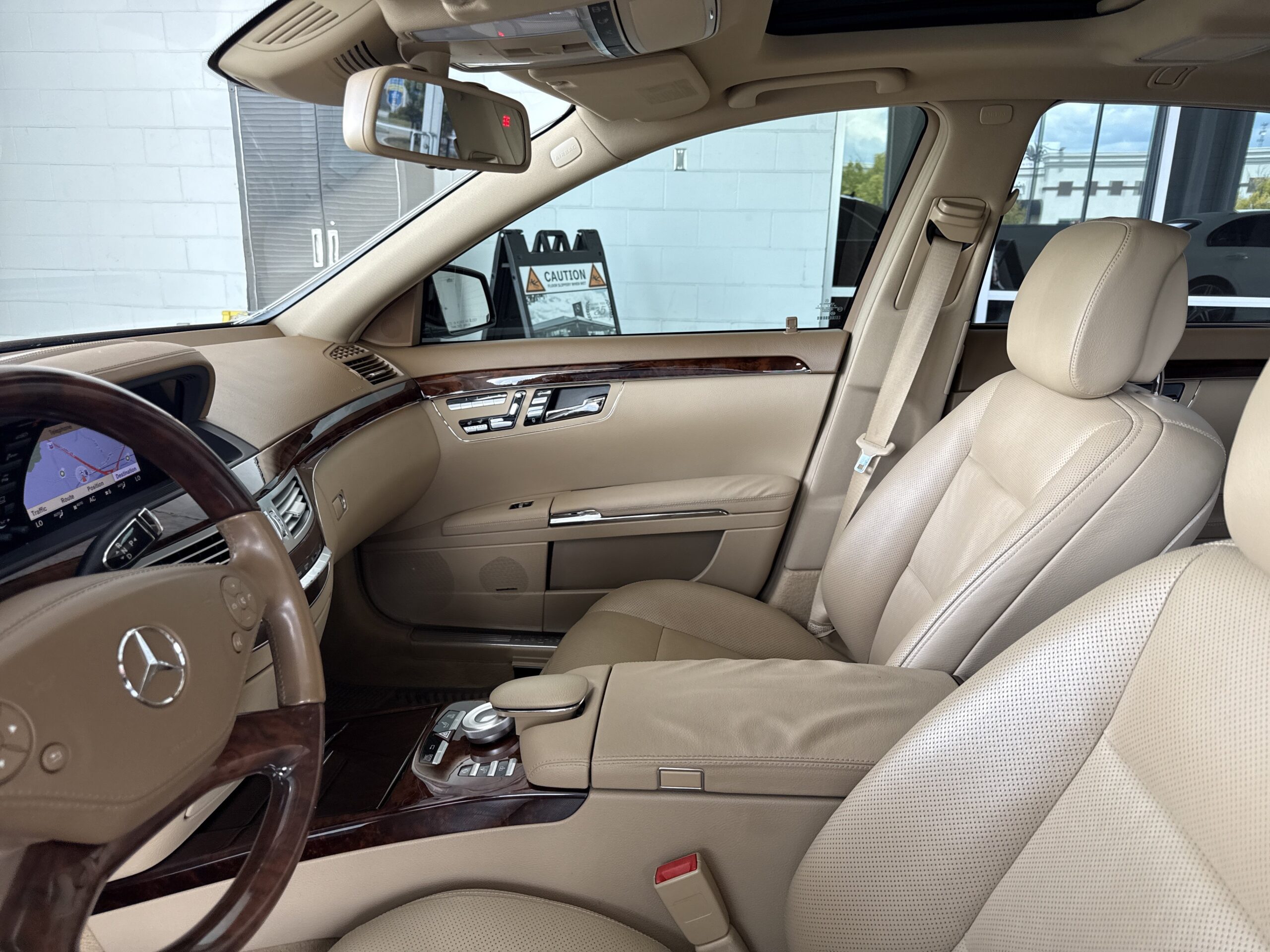 2011 Mercedes-Benz S-Class S 550
