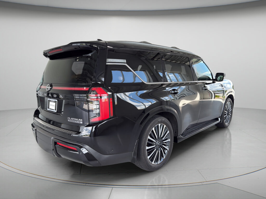 2025 Nissan Armada Platinum Reserve