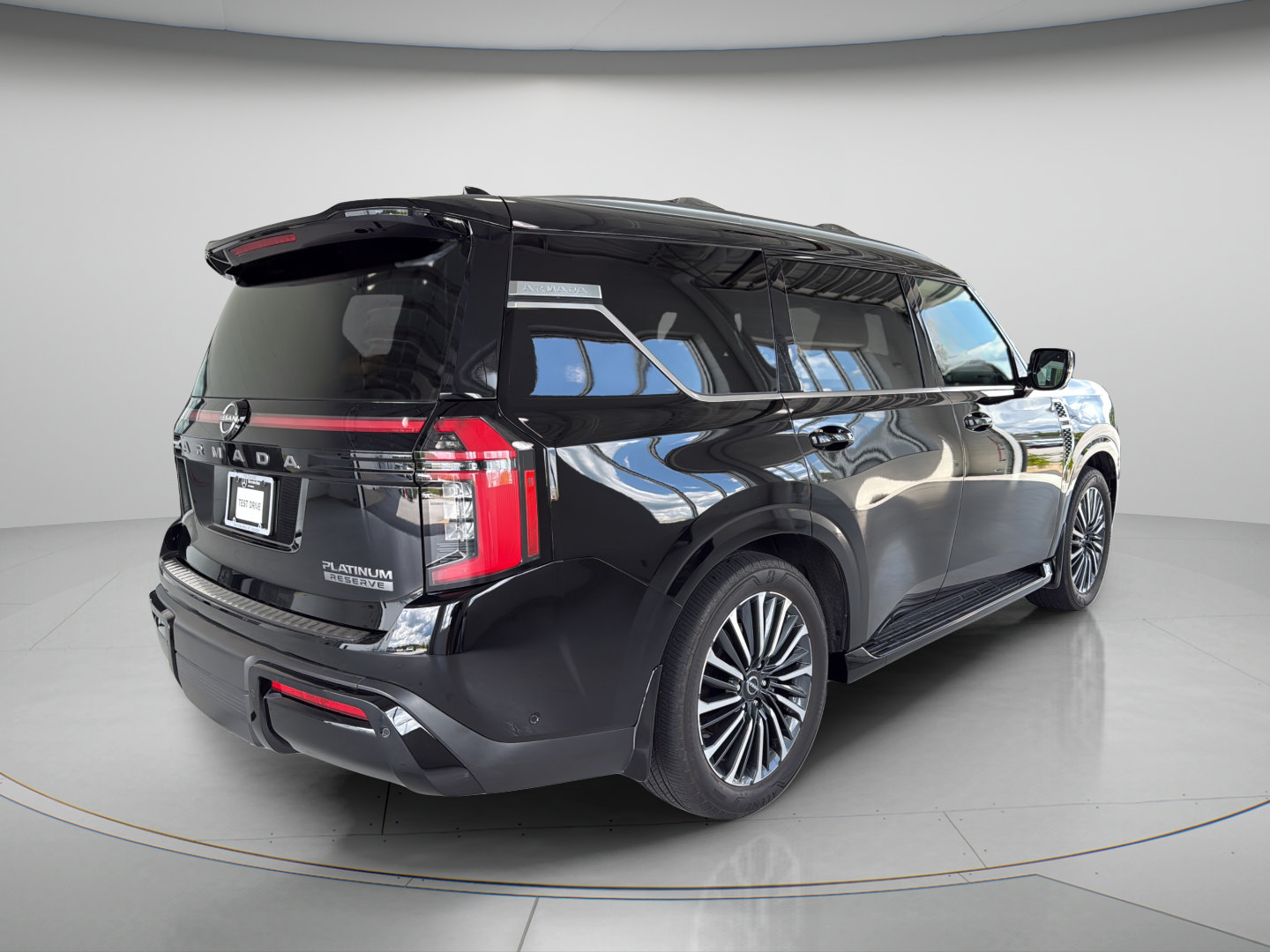 2025 Nissan Armada Platinum Reserve