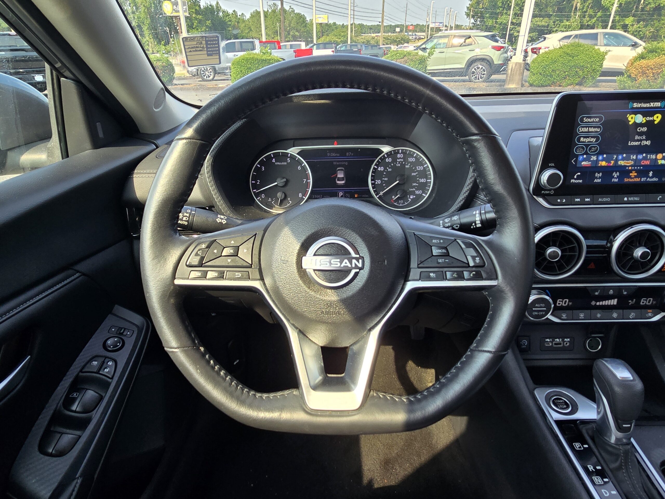 2024 Nissan Sentra SV