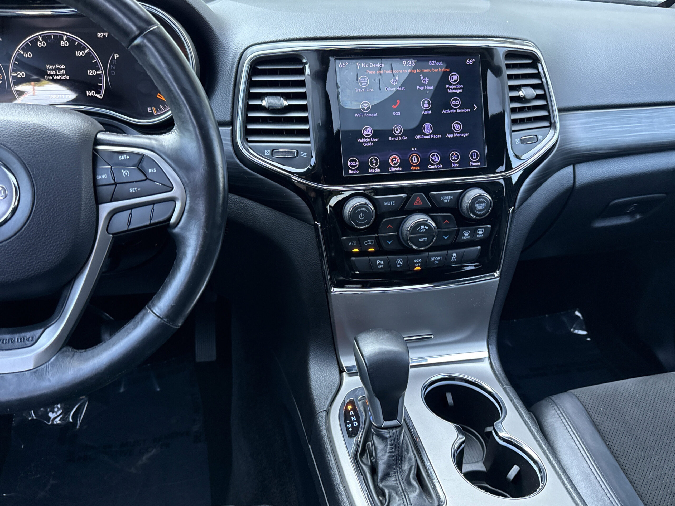 2019 Jeep Grand Cherokee Altitude