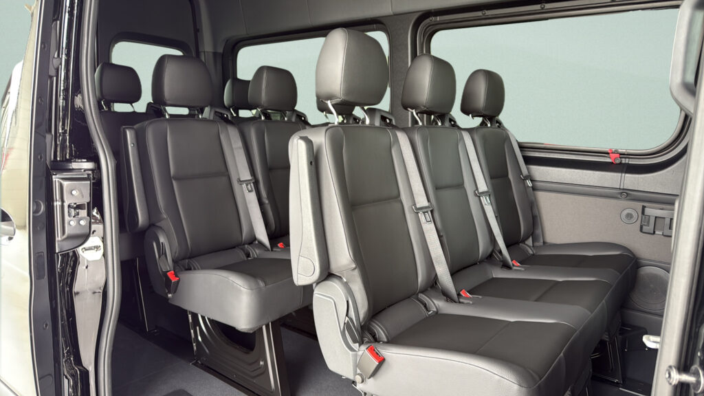 2026 Mercedes-Benz Sprinter Passenger Van