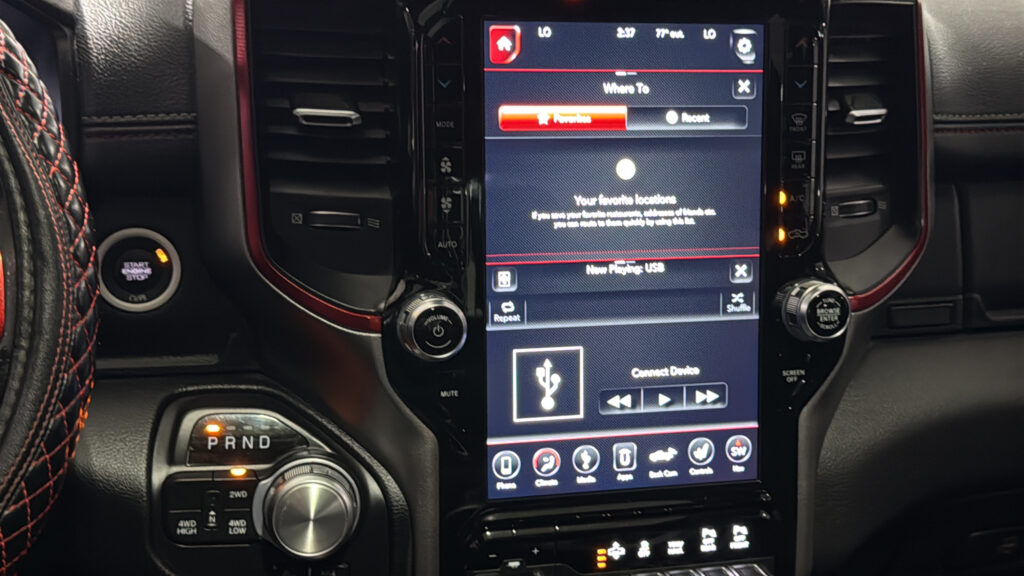 2020 Ram 1500 Rebel
