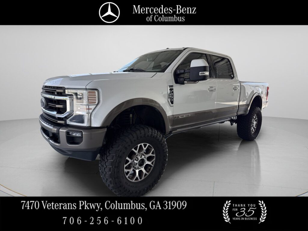 2022 Ford Super Duty F-250 SRW King Ranch