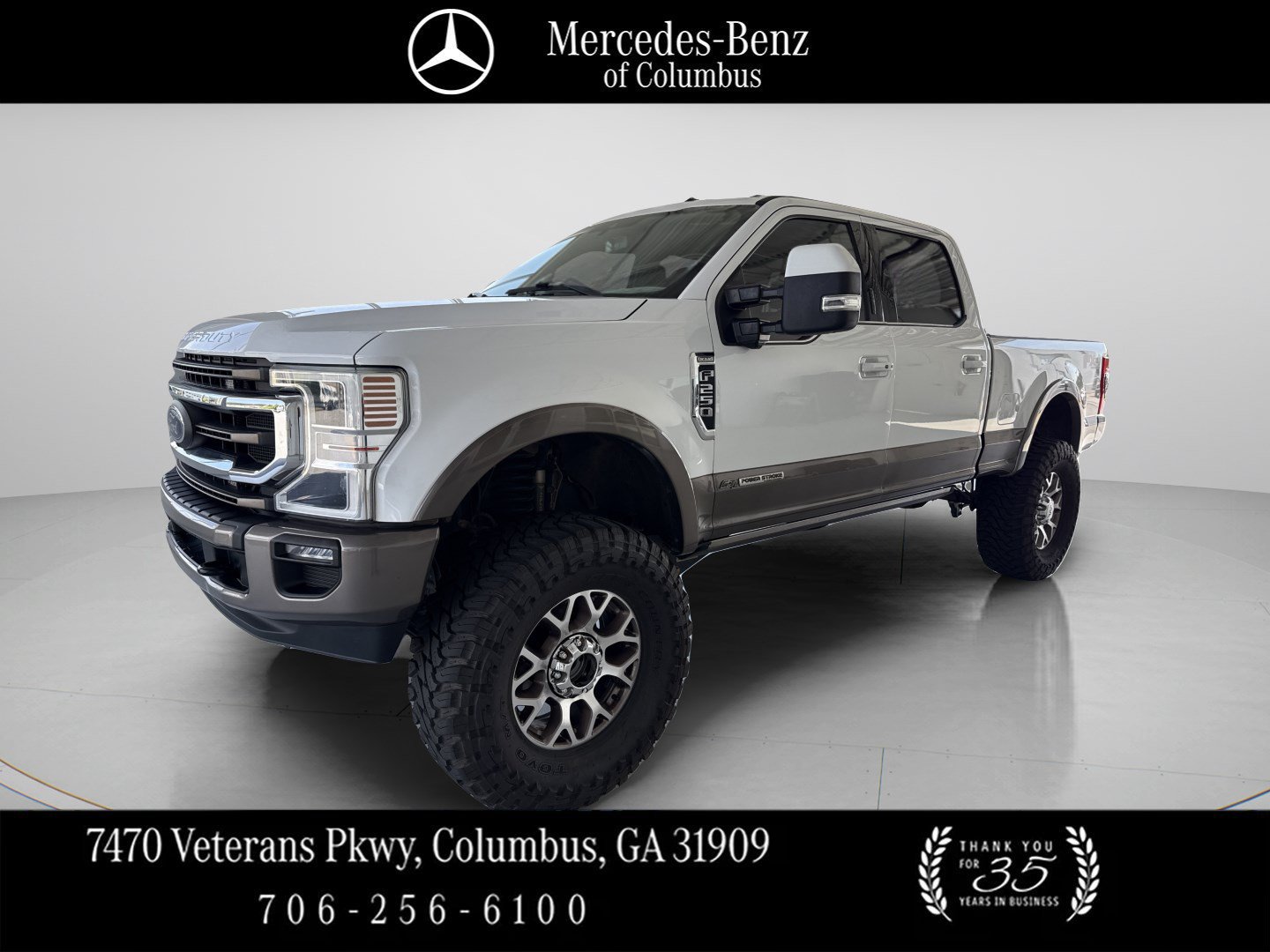 2022 Ford Super Duty F-250 SRW King Ranch