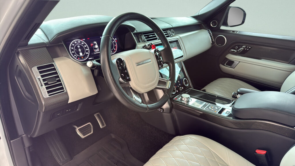 2021 Land Rover Range Rover SV Autobiography Dynamic