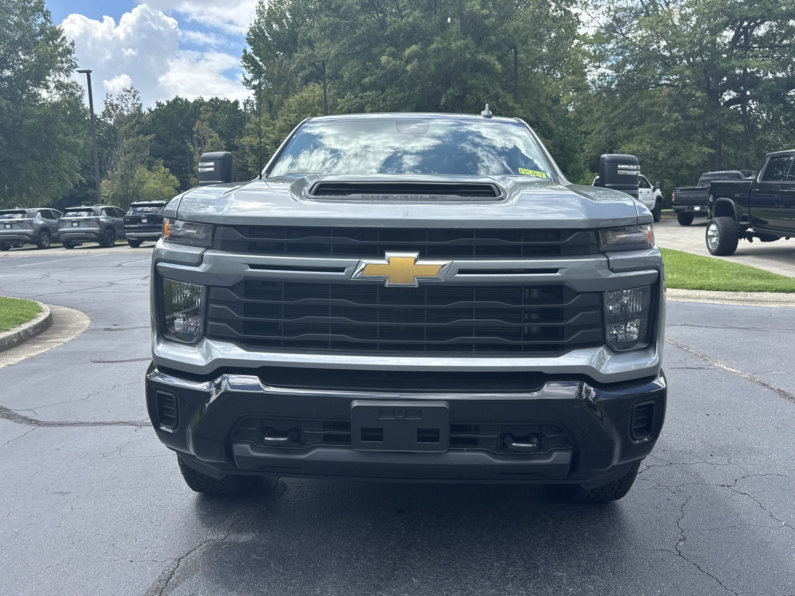 2026 Chevrolet Silverado 2500HD Custom