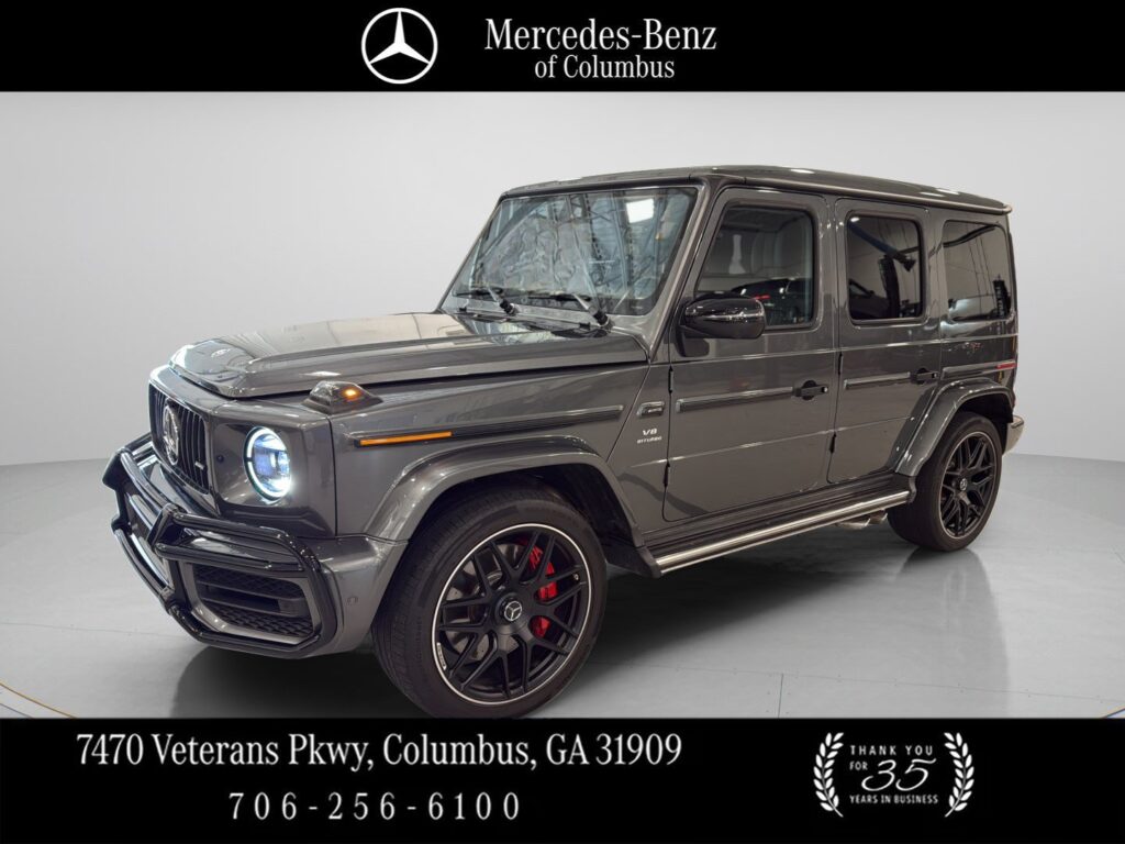 2020 Mercedes-Benz  AMG G 63