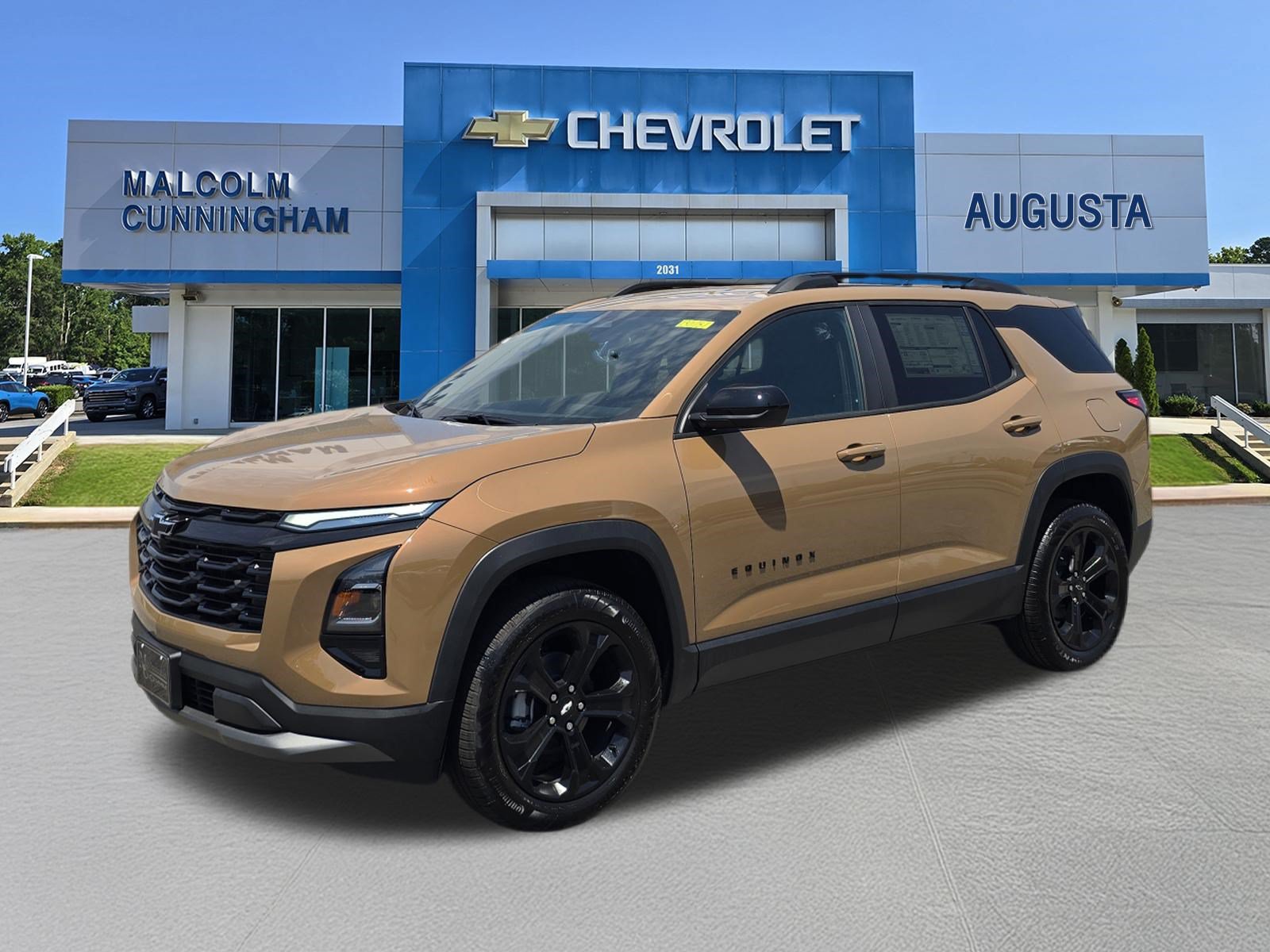 2027 Chevrolet Equinox AWD LT