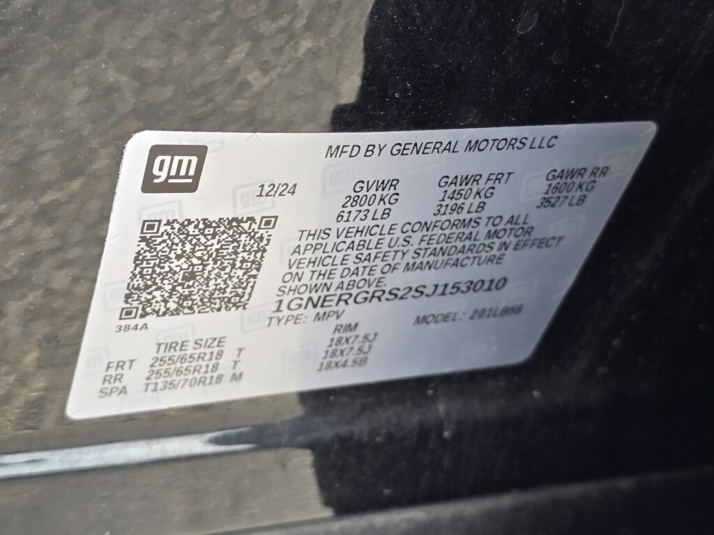 2025 Chevrolet Traverse FWD LT