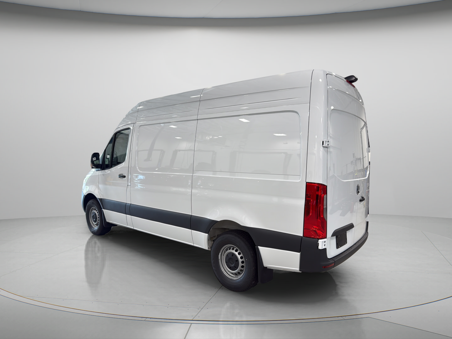 2026 Mercedes-Benz Sprinter Cargo Van Worker