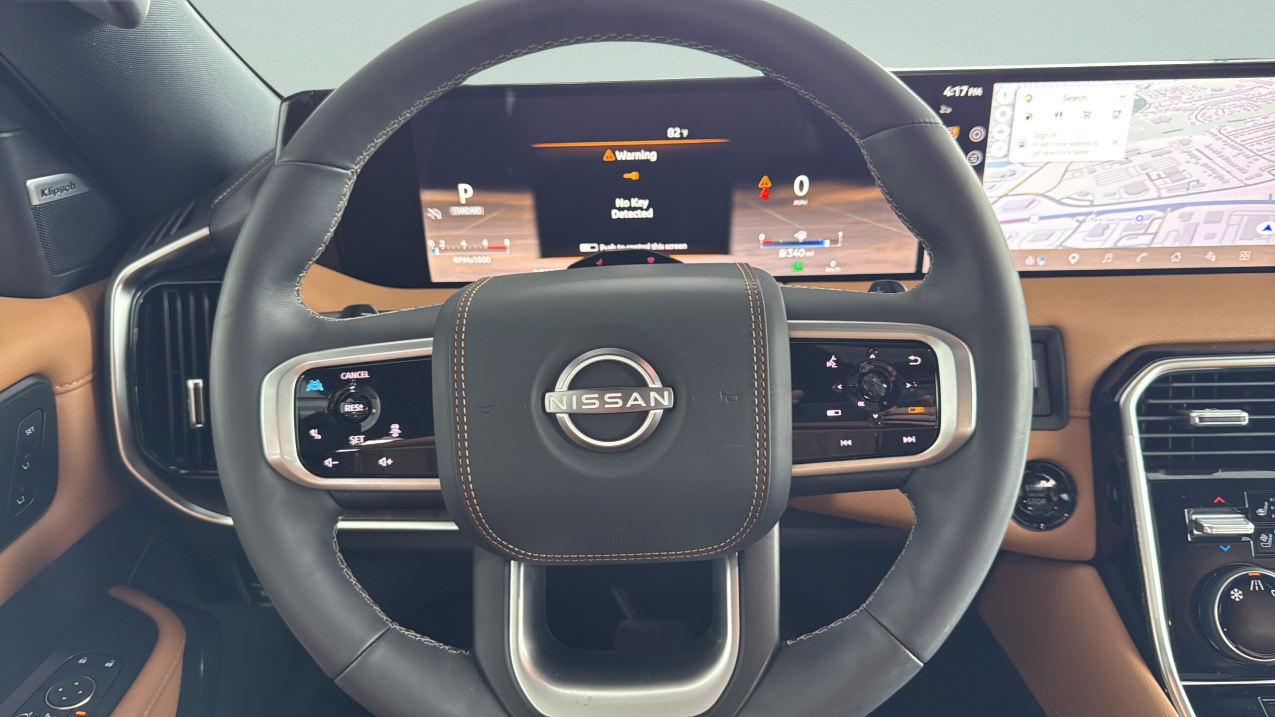 2025 Nissan Armada Platinum Reserve