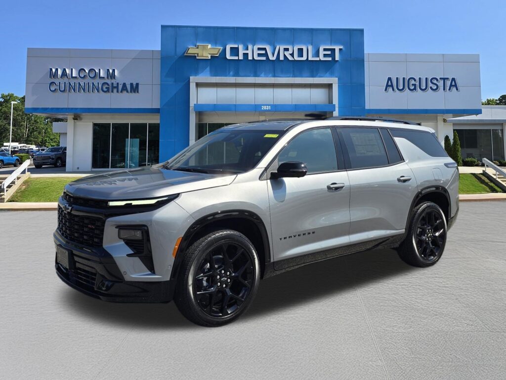 2026 Chevrolet Traverse FWD RS