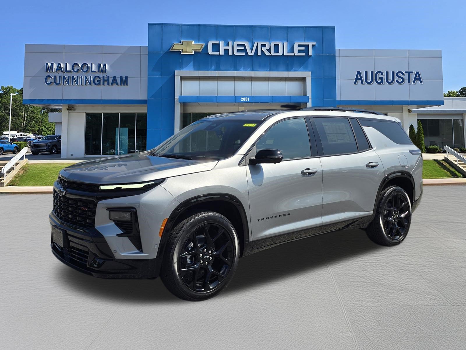 2026 Chevrolet Traverse FWD RS
