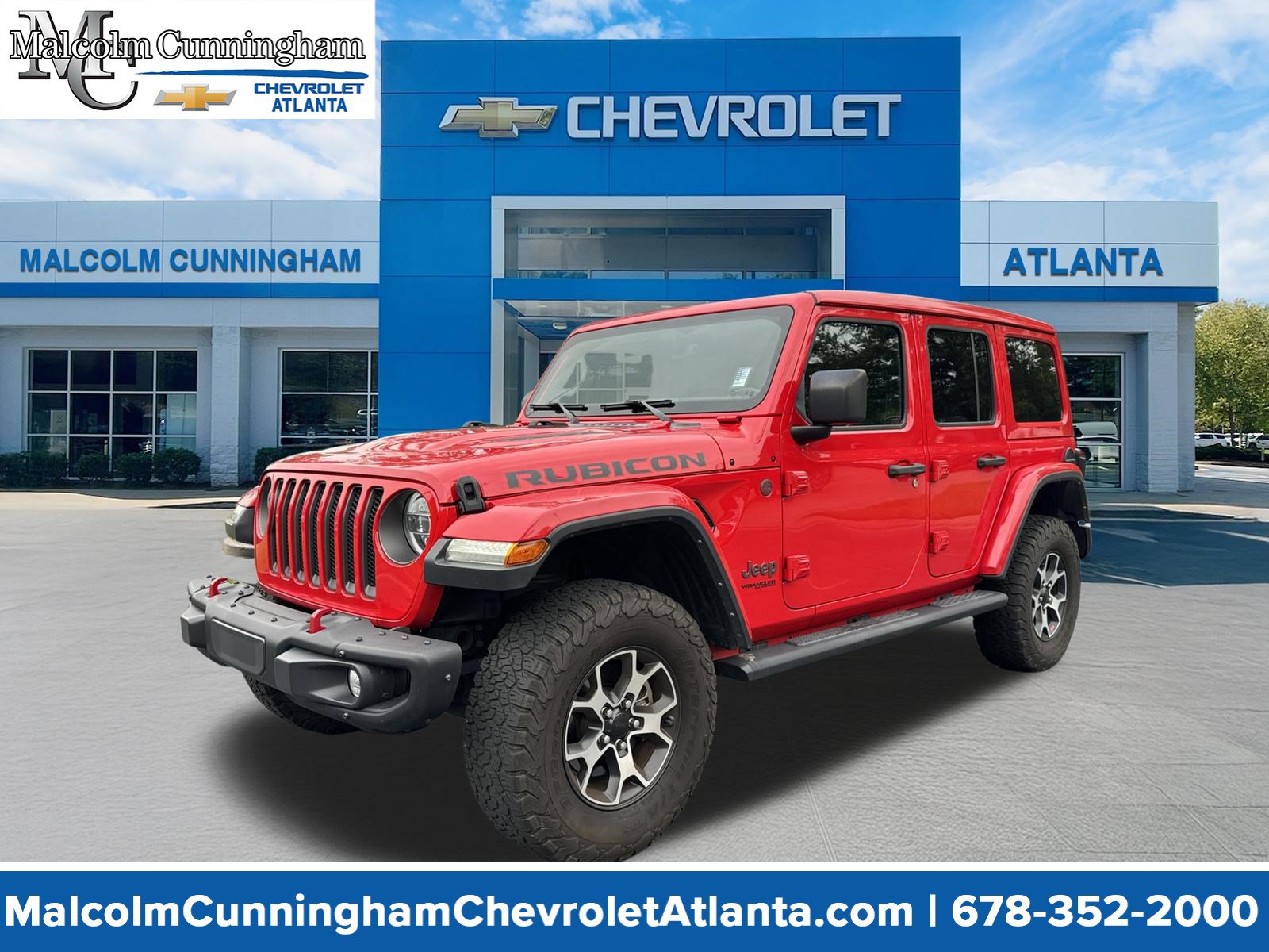 2022 Jeep Wrangler Unlimited Rubicon
