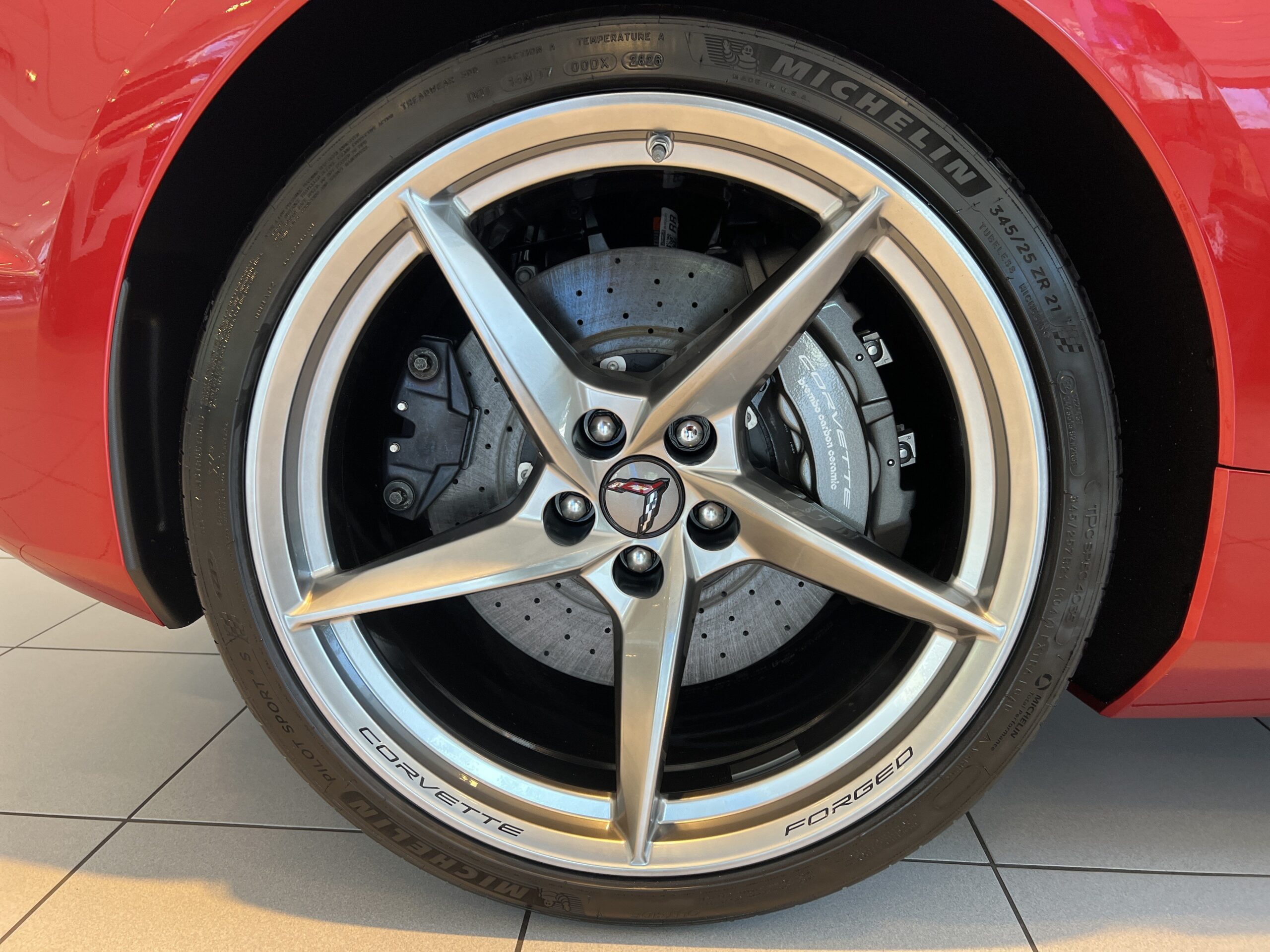 2027 Chevrolet Corvette 2LT