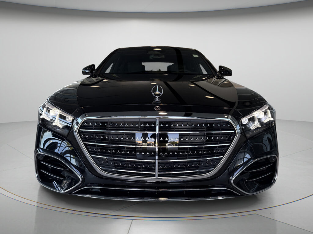 2027 Mercedes-Benz S-Class S 580