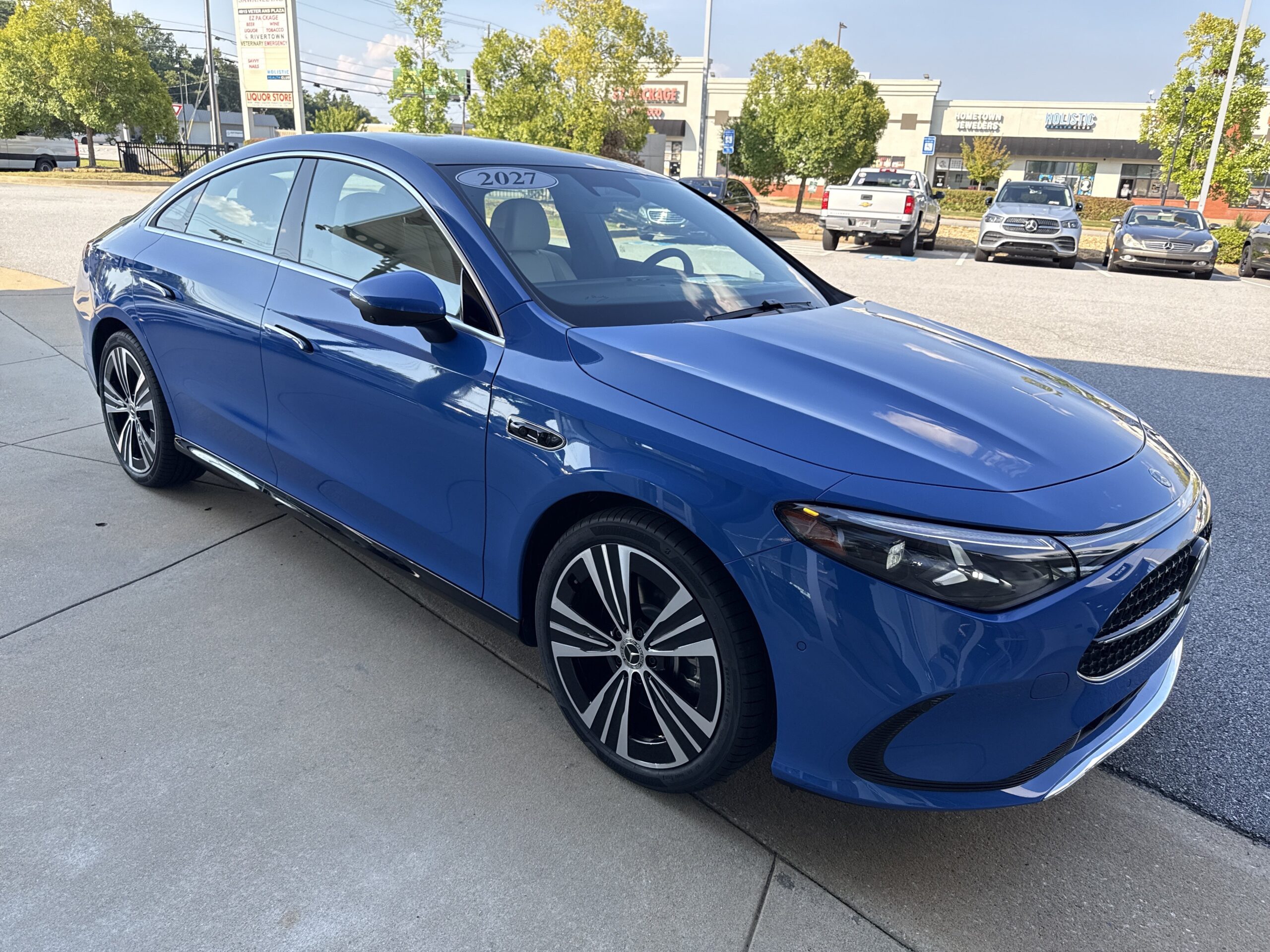 2027 Mercedes-Benz CLA CLA 220 Hybrid