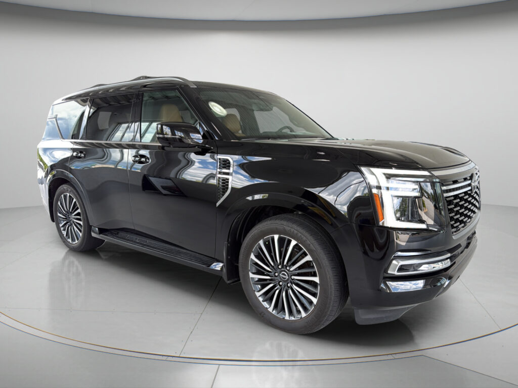 2025 Nissan Armada Platinum Reserve