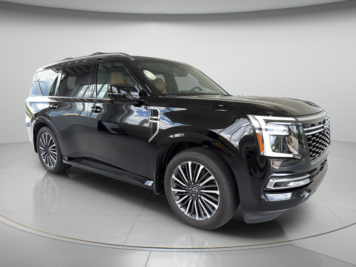 2025 Nissan Armada Platinum Reserve