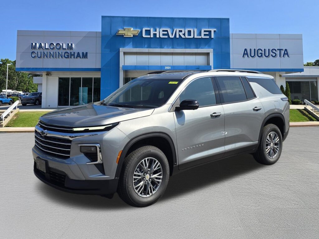 2026 Chevrolet Traverse FWD LT
