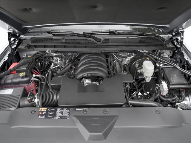 2017 Chevrolet Silverado 1500 LTZ