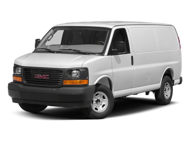 2017 GMC Savana Cargo Van