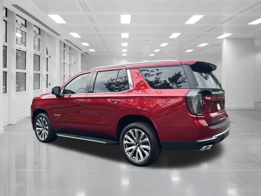 2025 Chevrolet Tahoe
