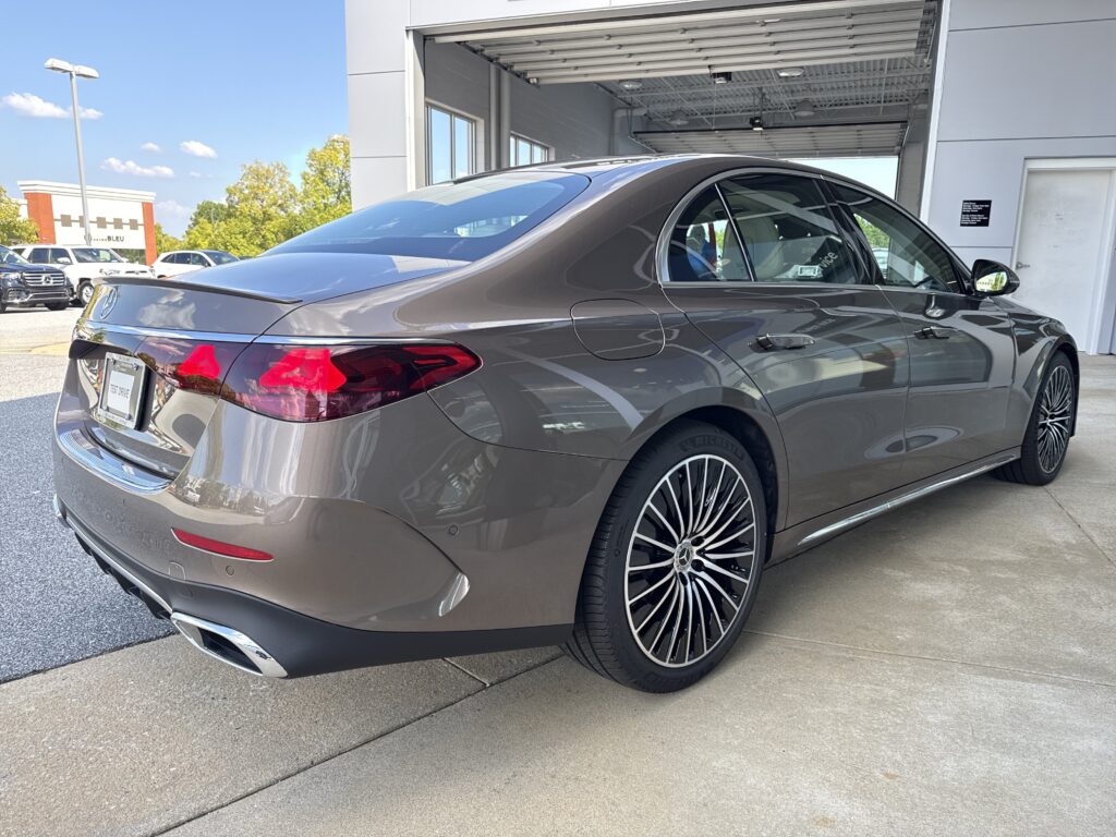 2027 Mercedes-Benz E-Class E 350