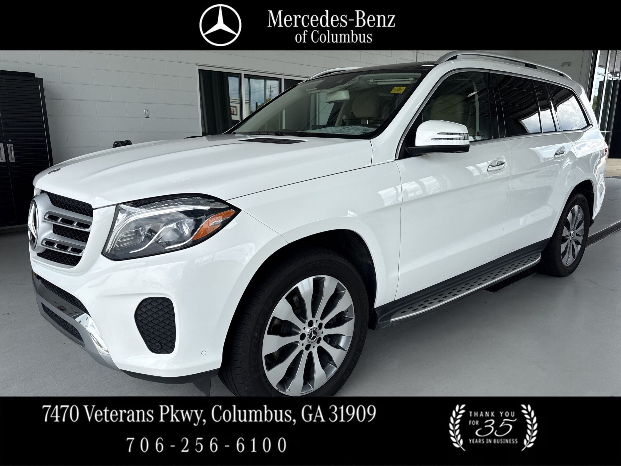 2019 Mercedes-Benz GLS GLS 450