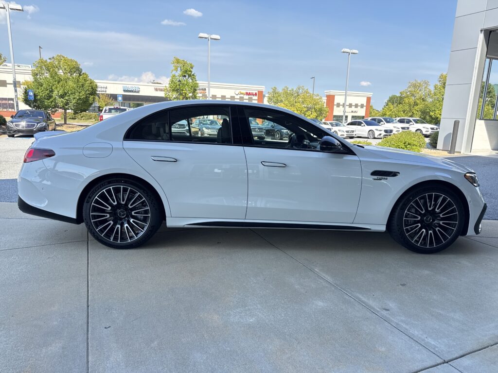 2027 Mercedes-Benz E-Class AMG E 53 E