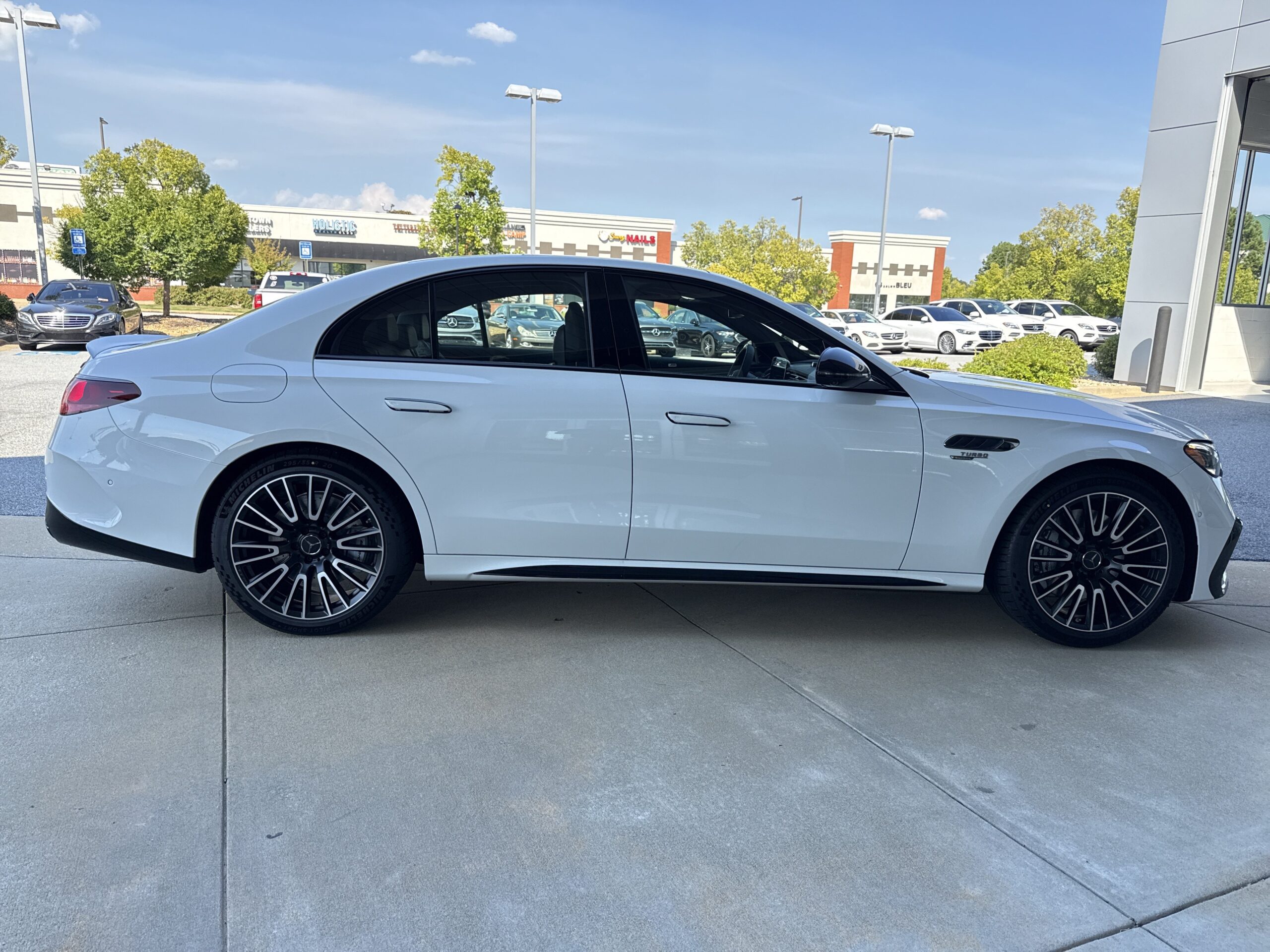 2027 Mercedes-Benz E-Class AMG E 53 E