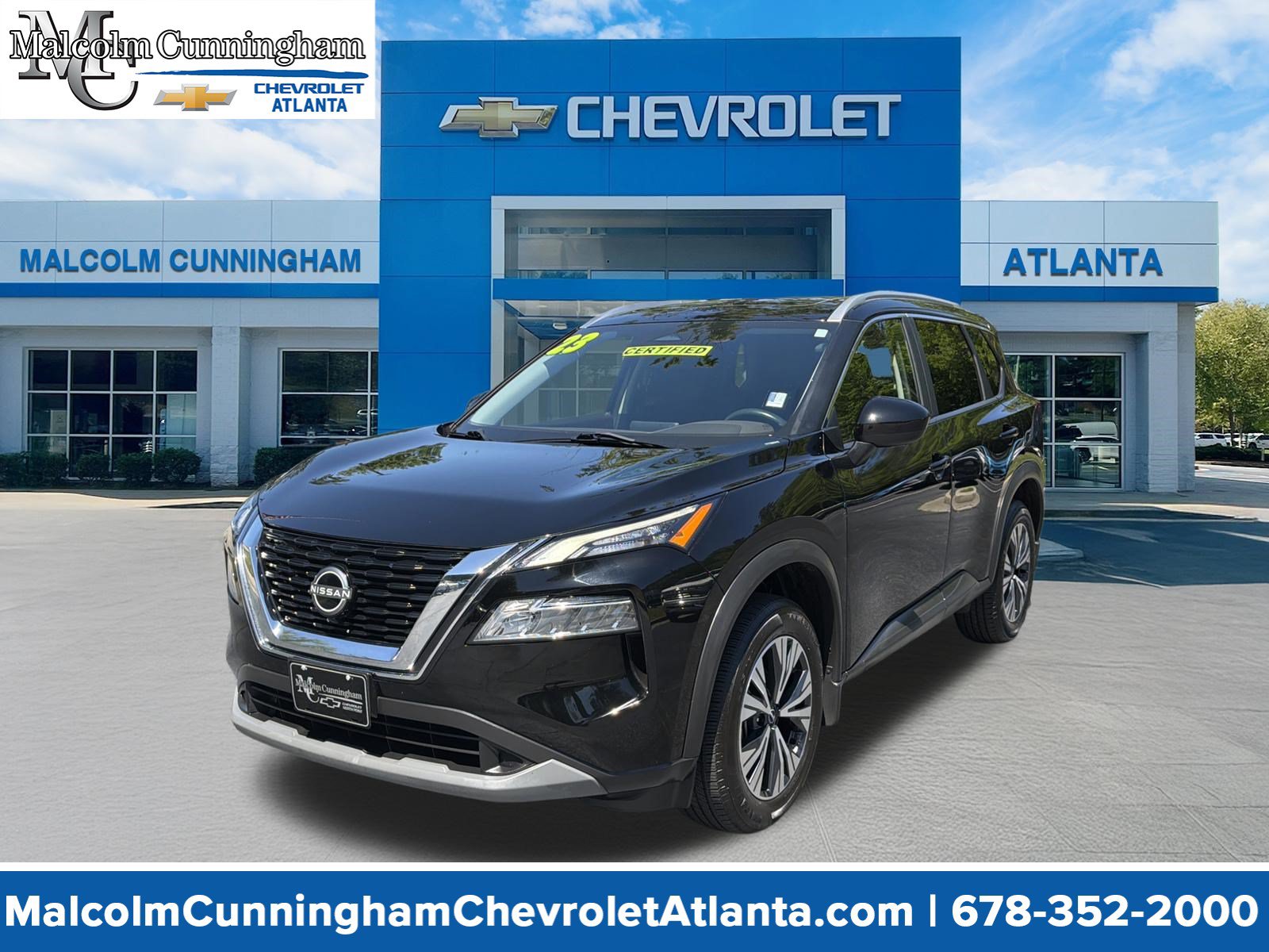 2023 Nissan Rogue SV
