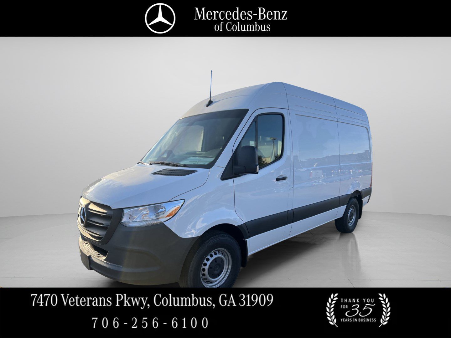 2025 Mercedes-Benz Sprinter Cargo Van 2500