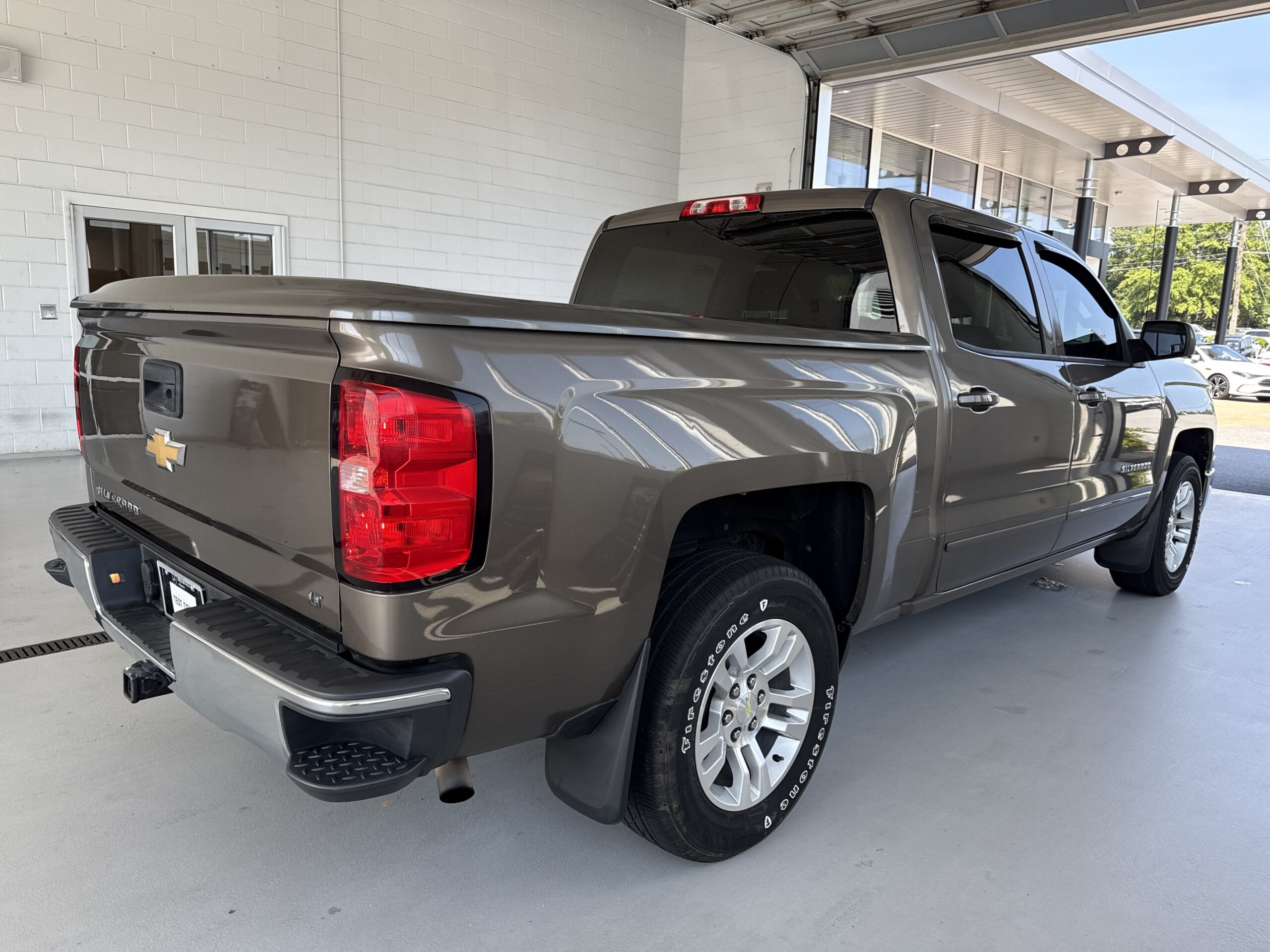 2015 Chevrolet Silverado 1500 LT