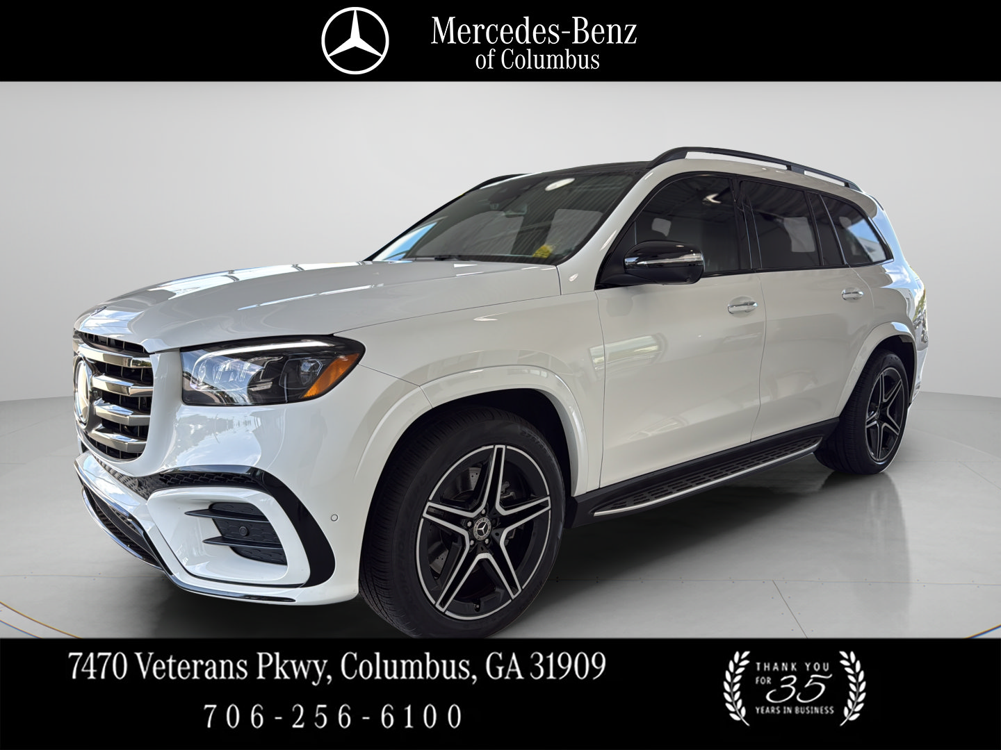 2025 Mercedes-Benz  GLS 450
