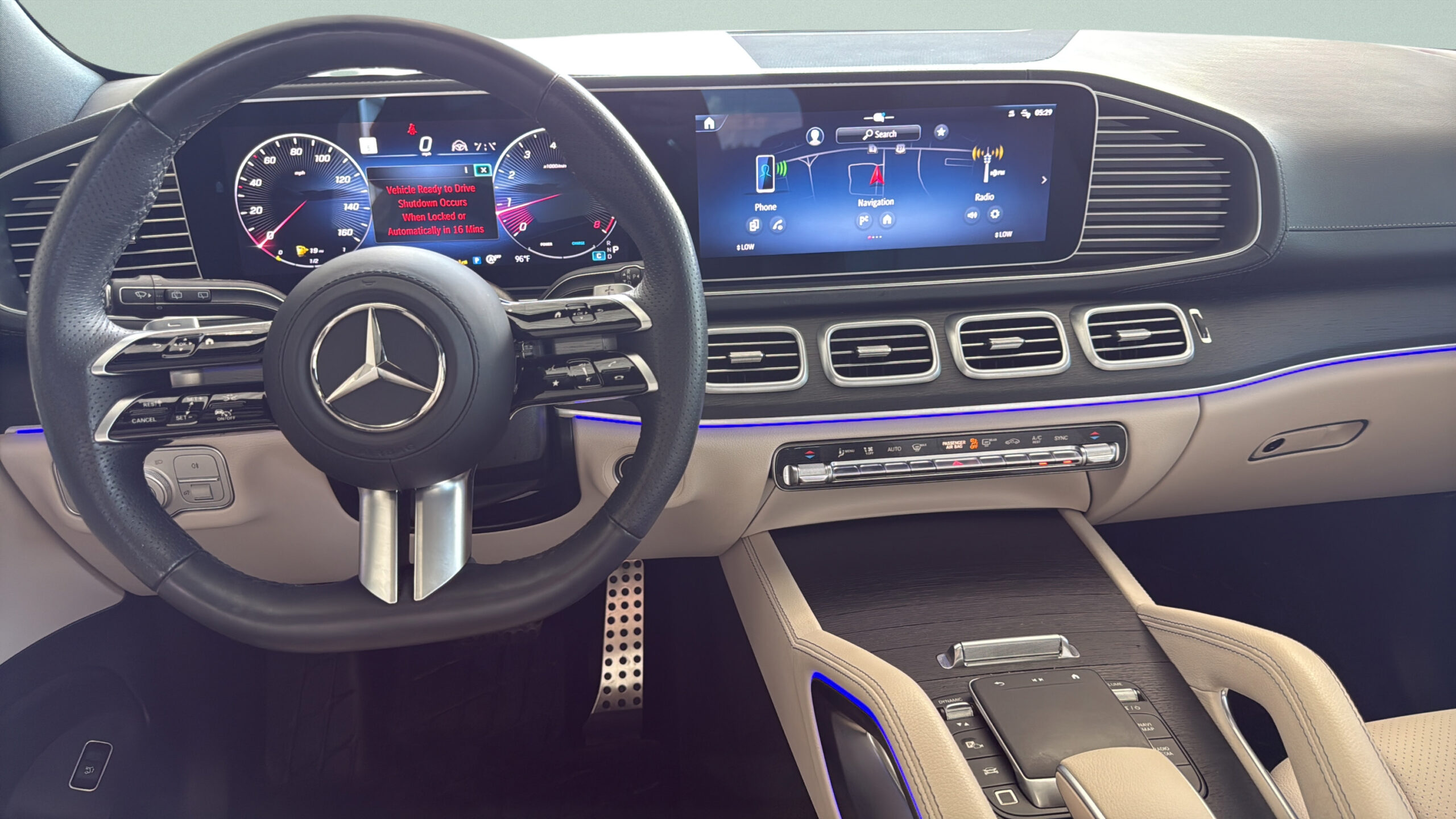 2025 Mercedes-Benz  GLS 450
