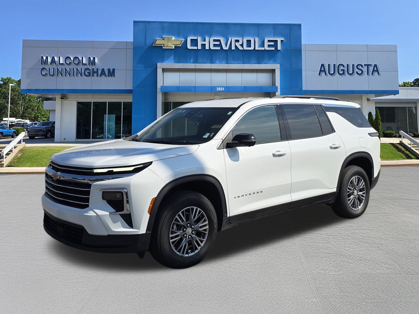 2026 Chevrolet Traverse FWD LT