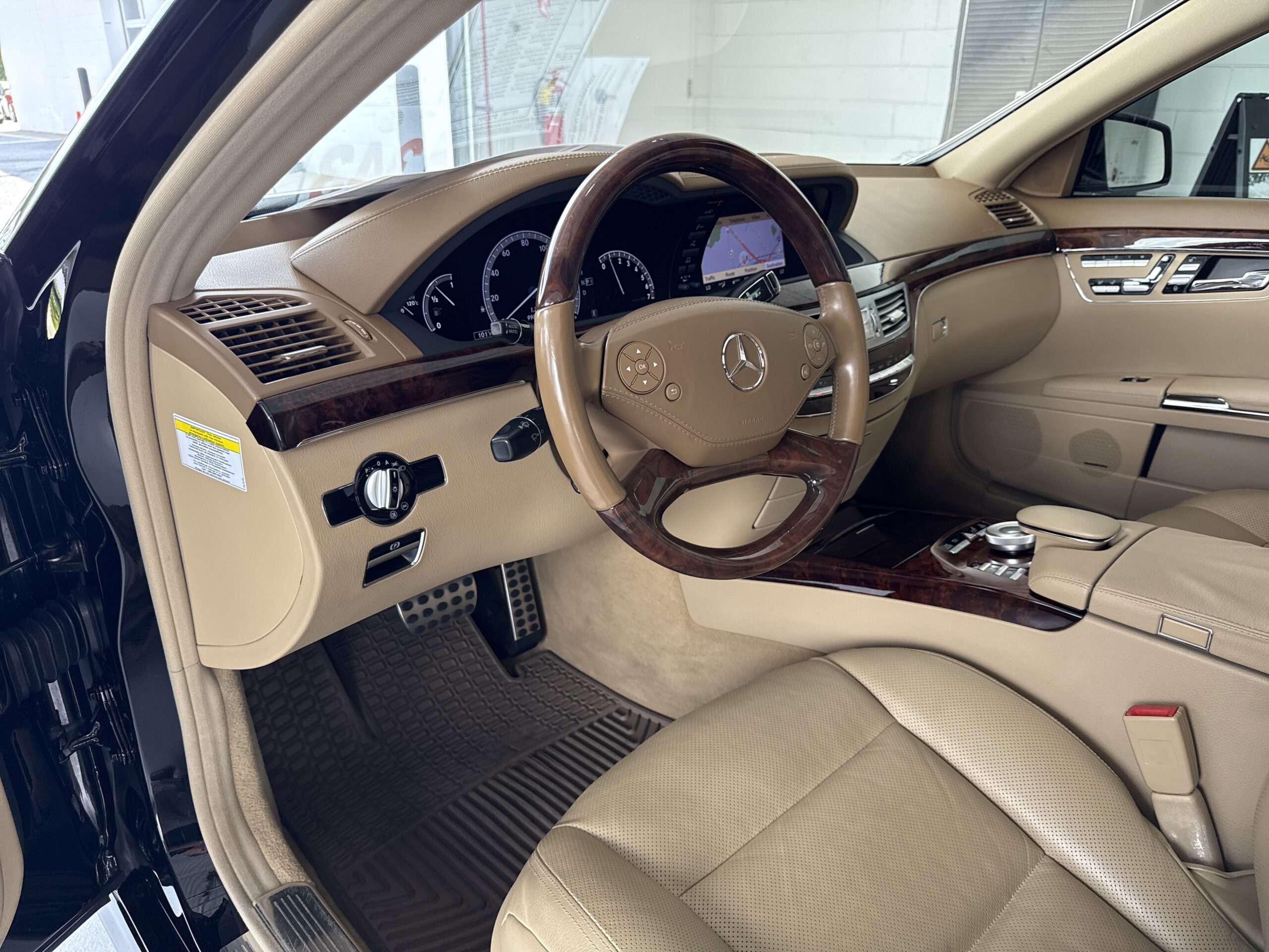 2011 Mercedes-Benz S-Class S 550