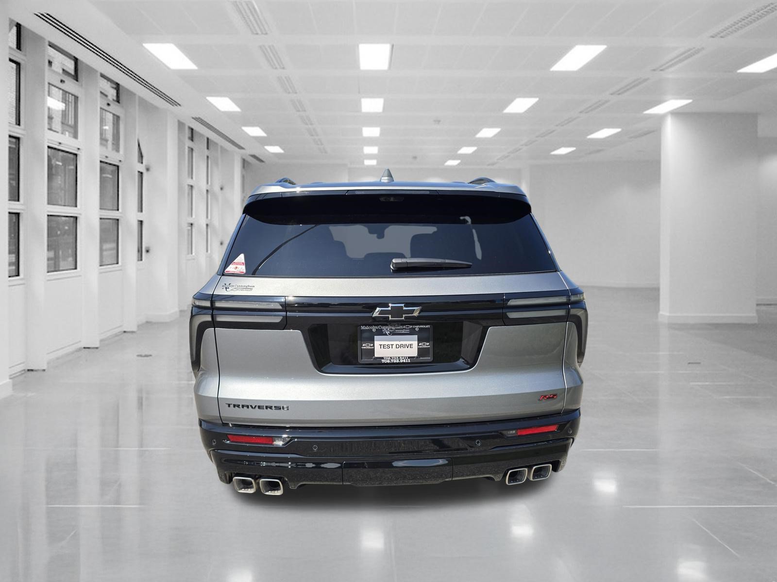 2026 Chevrolet Traverse FWD RS