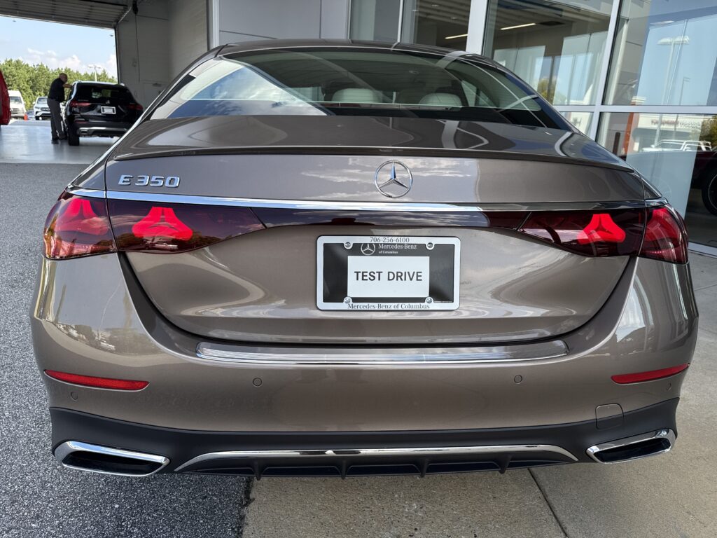 2027 Mercedes-Benz E-Class E 350