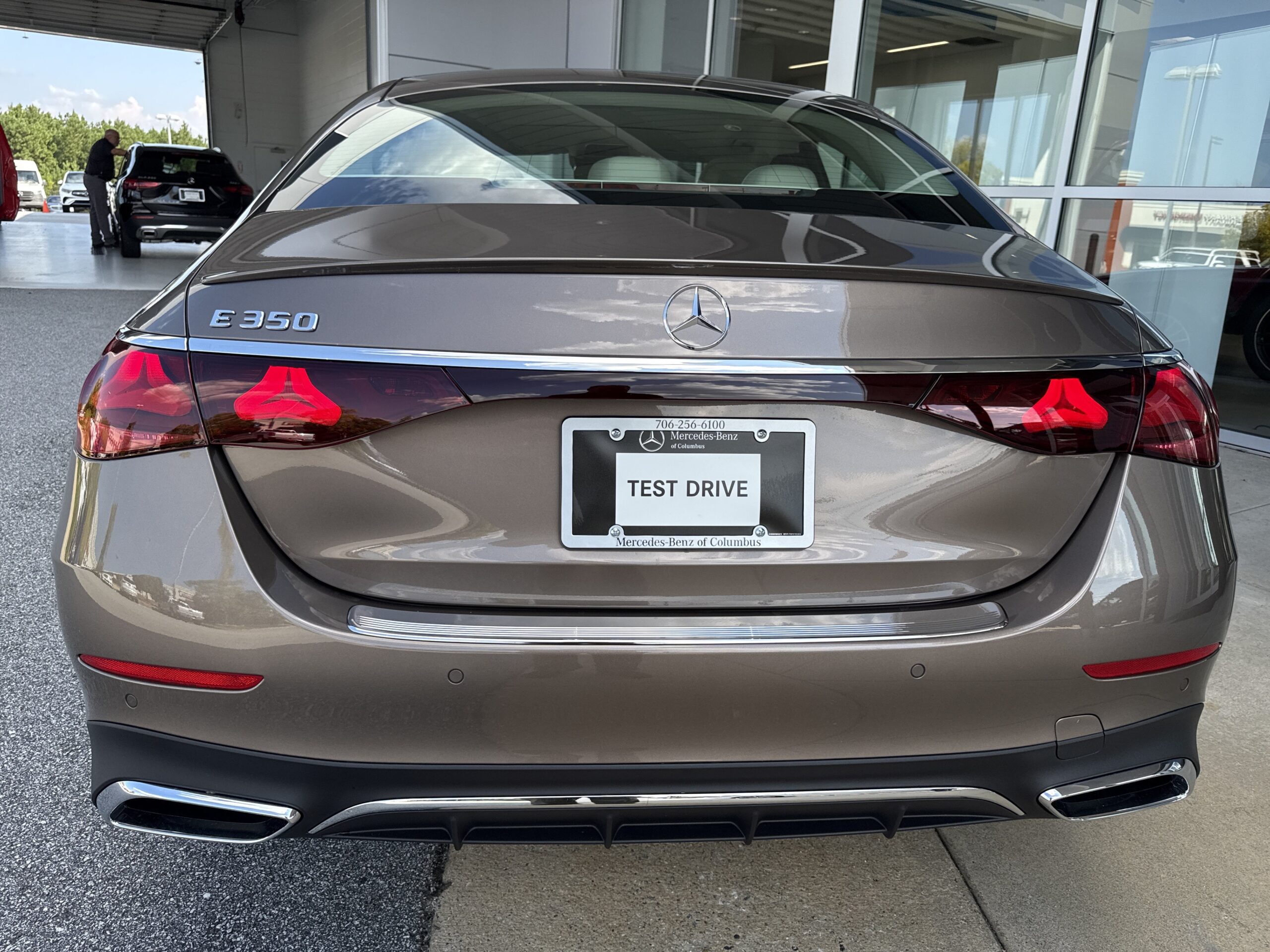 2027 Mercedes-Benz E-Class E 350