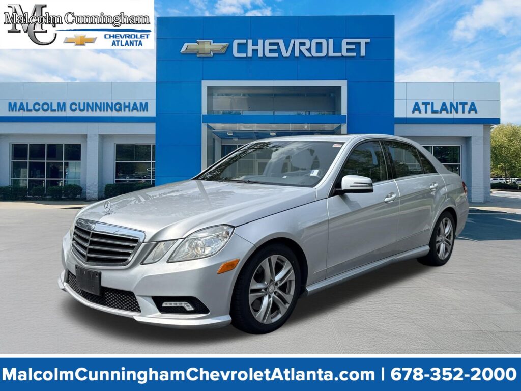 2011 Mercedes-Benz E-Class