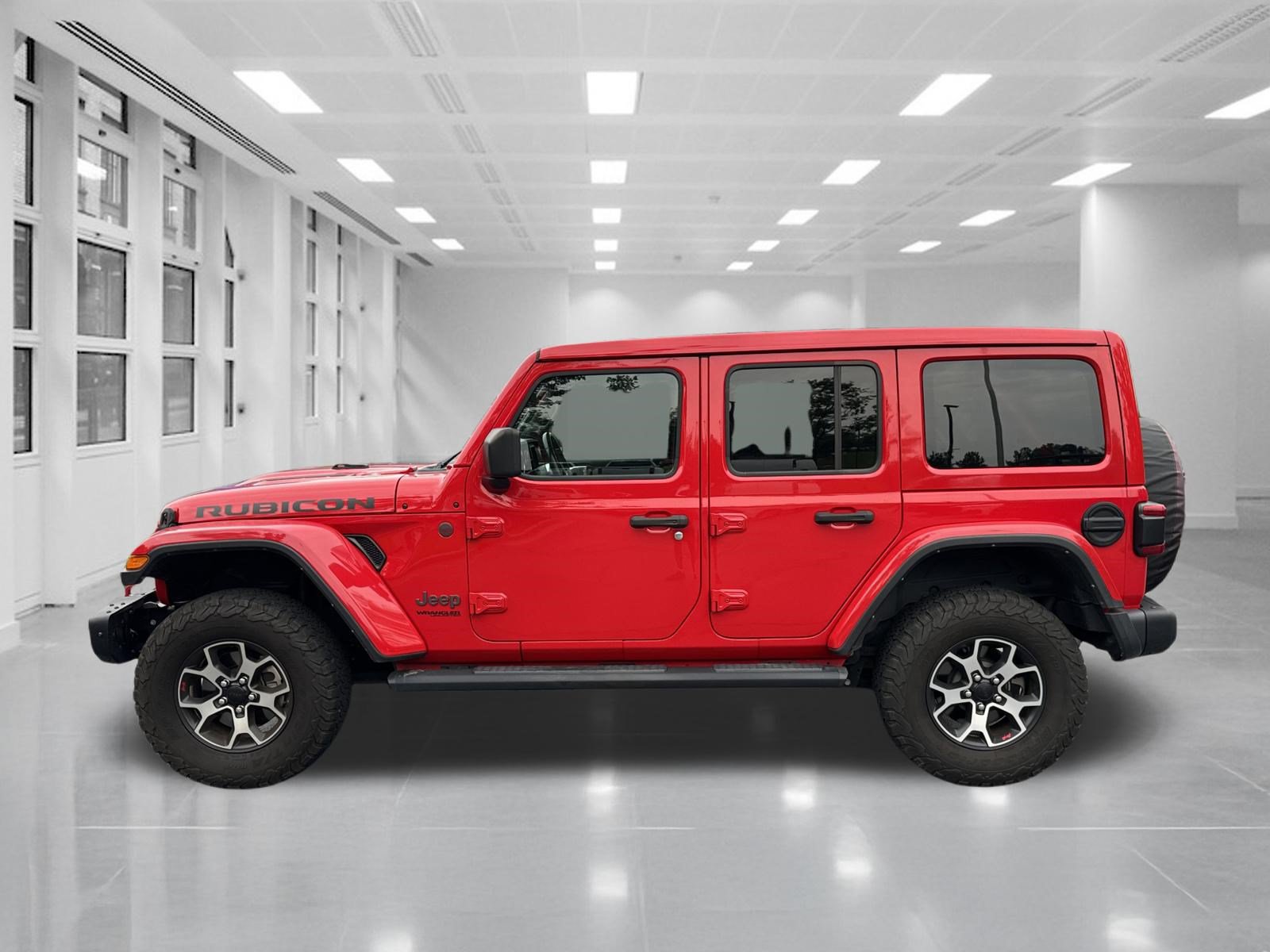 2022 Jeep Wrangler Unlimited Rubicon