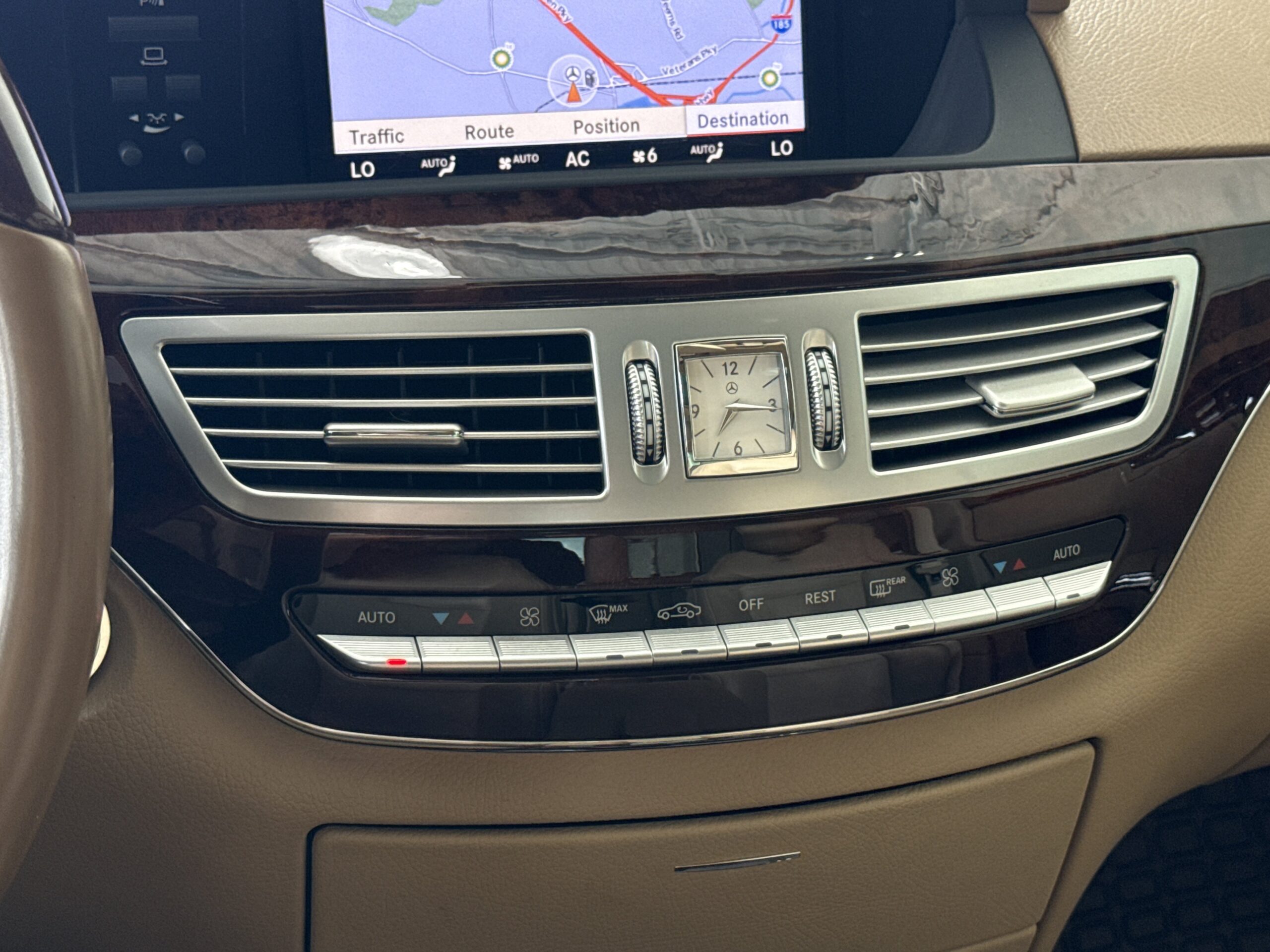2011 Mercedes-Benz S-Class S 550