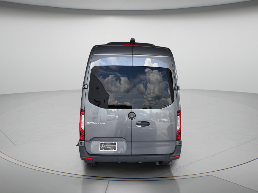 2026 Mercedes-Benz Sprinter Passenger Van