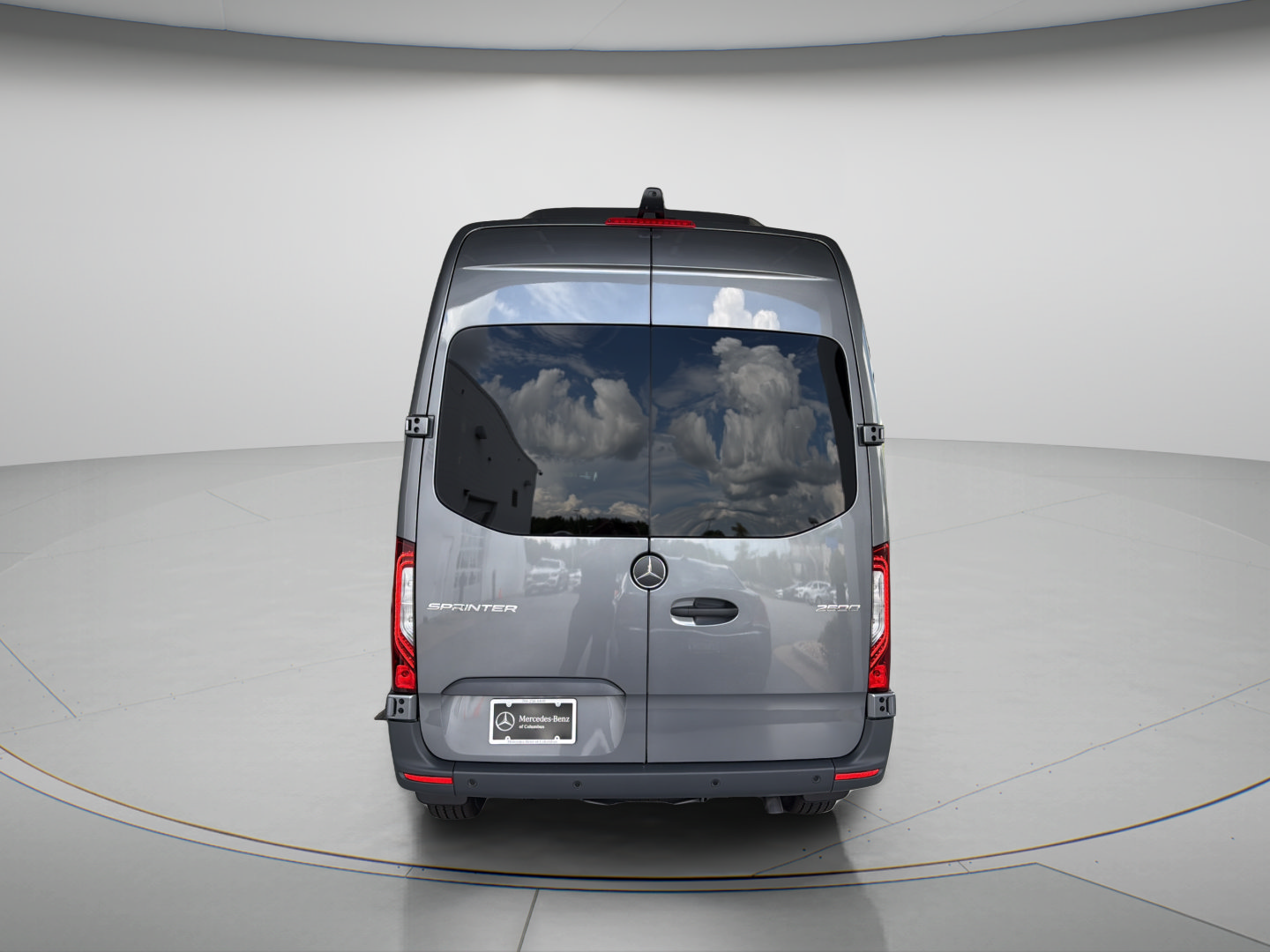 2026 Mercedes-Benz Sprinter Passenger Van